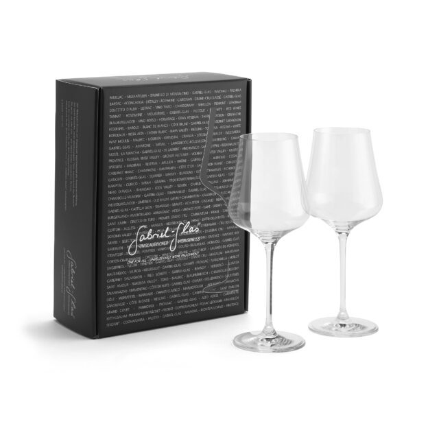 [นำเข้าจากออสเตรีย🇦🇹] แก้วไวน์ Gabriel-Glas The StandArt One for all glass จำนวน 2 ชิ้น
