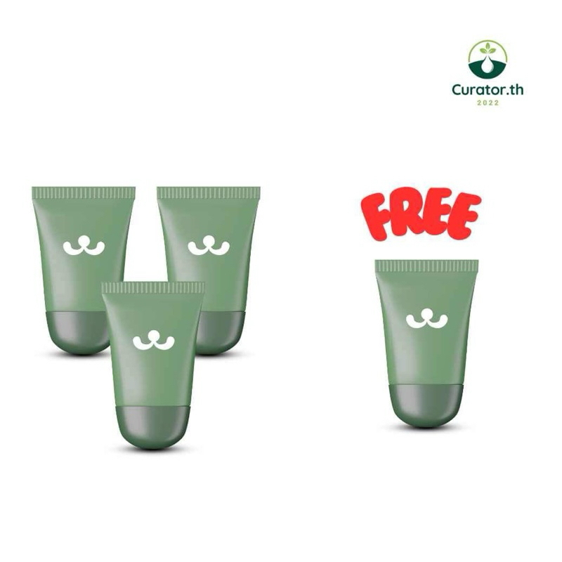 (ตัวแทน) ส่งฟรี! กันแดดแมวราคาดีที่สุด ของแท้ กันแดดฟอเรสต้า *ซื้อ 3 แถม 1* FORESTA Vegan Sunscreen SPF50+ PA++++