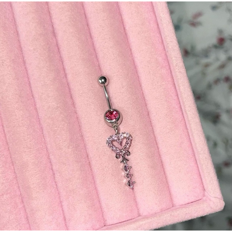 จิวสะดือสแตนเลสแท้ พร้อมส่งจากไทย💗ถ่ายจากสินค้าจริง