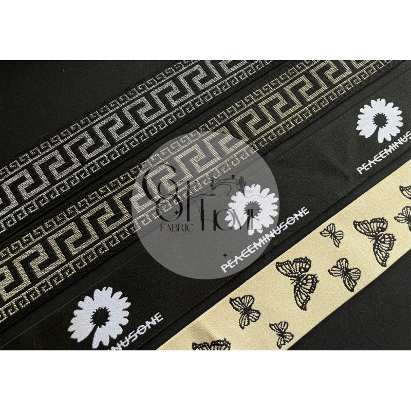 ยางยืด ยางยืดใส่เอวกางเกง ขนาด2นิ้ว เนื้อนิ่ม ยืดหยุ่นดี พร้อมส่ง