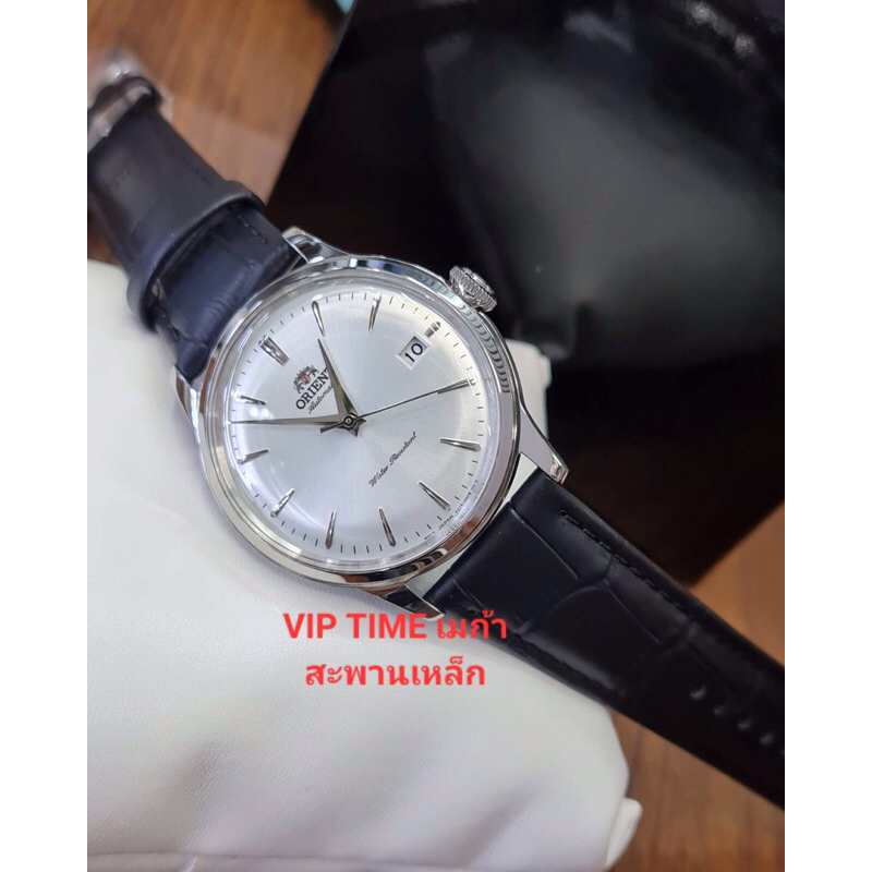 นาฬิกาข้อมือ Orient Automatic vintage Watch ไซส์ 38.4mm รุ่น RA-AC0M03S