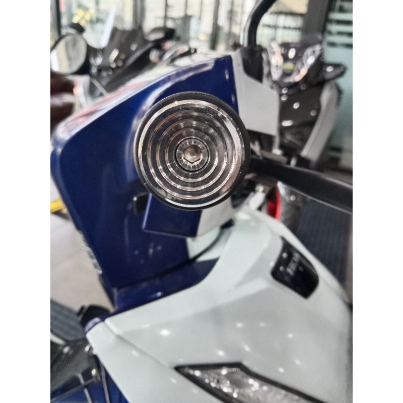 อุดปลายแฮนด์เลส จี้ลายสั้น/เงาตาแตก💯Waveทุกรุุ่น แกรนด์ฟิลาโน่.pcx.nmax.(ราคาต่อคู่)