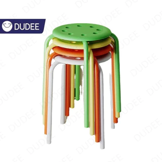 DUDEE ins style เก้าอี้ Plastic ราคาถูก ไม่ต้องต่อประกอบ SY5 วัสดุพลาสติก คุณภาพดี
