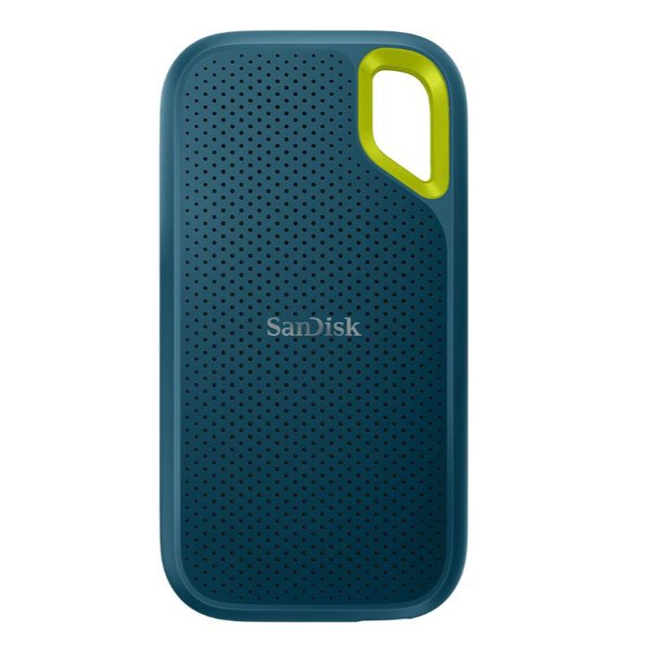 1 TB PORTABLE SSD (เอสเอสดีพกพา) SANDISK EXTREME PORTABLE SSD V2 (MONTEREY) (SDSSDE61-1T00-G25M)