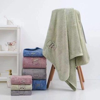 ผ้าเช็ดตัว ผ้าขนหนู รุ่นหนาพิเศษ ผืนใหญ่ ขนาด80*160cm. เหมาะ…