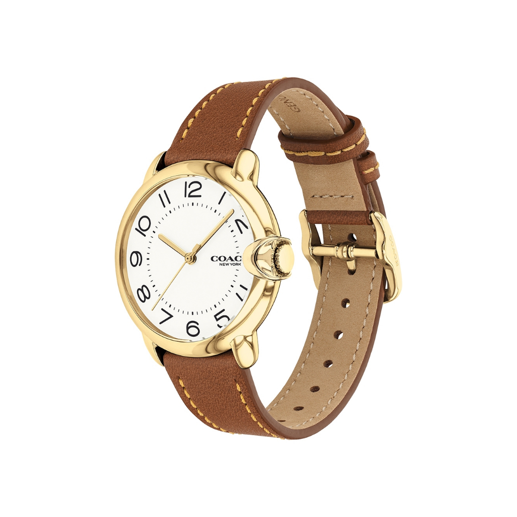 นาฬิกา Coach Arden 14503607 Brown Leather Women Watch มี 3 สีให้เลือก