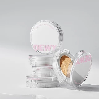 (EXP 11/2026 ไม่รับเคลมพัฟ) THE FACE SHOP DEWY LASTING CUSHION SPF50+ PA+++