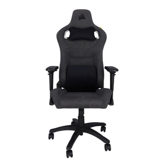 GAMING CHAIR (เก้าอี้เกมมิ่ง) CORSAIR T3 2023 RUSH GAMING (CF-9010057-WW) (CHARCOAL)