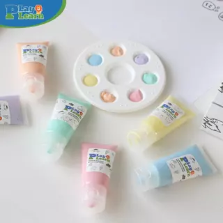 Play Plearn Kid สีน้ำพรีเมี่ยมพาสเทล [ป้ายชมพู] Watercolor Pastel