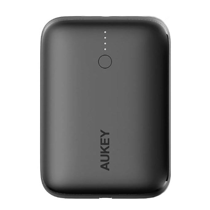 POWER BANK (แบตเตอรี่สำรอง) AUKEY POWERBANK BASIX MINI 10000mAh (PPS, FCP, SCP) 22.5W (PB-N83S) BLAC