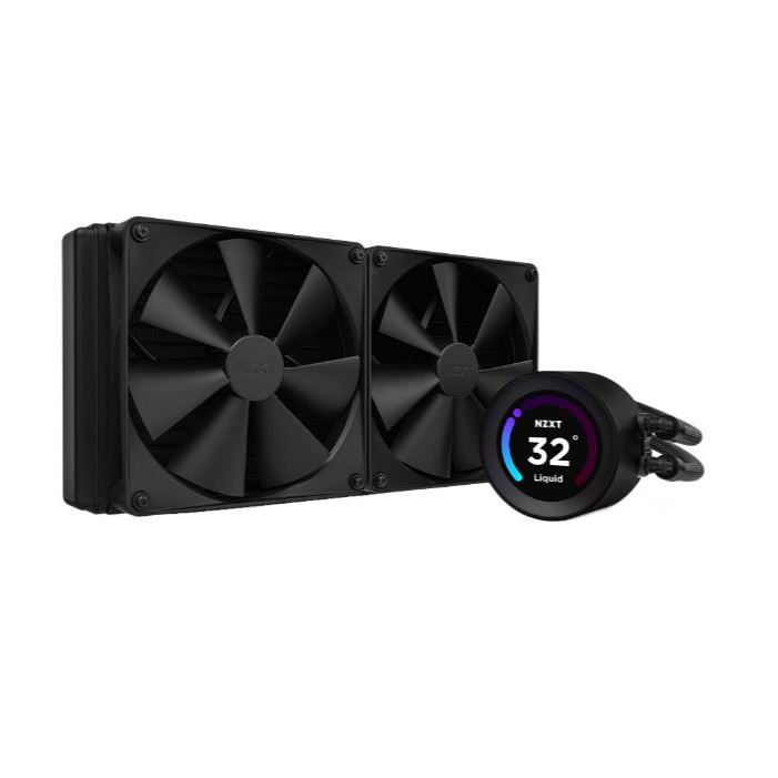 CPU LIQUID COOLER (ระบบระบายความร้อนด้วยน้ำ) NZXT KRAKEN ELITE 280 BLACK