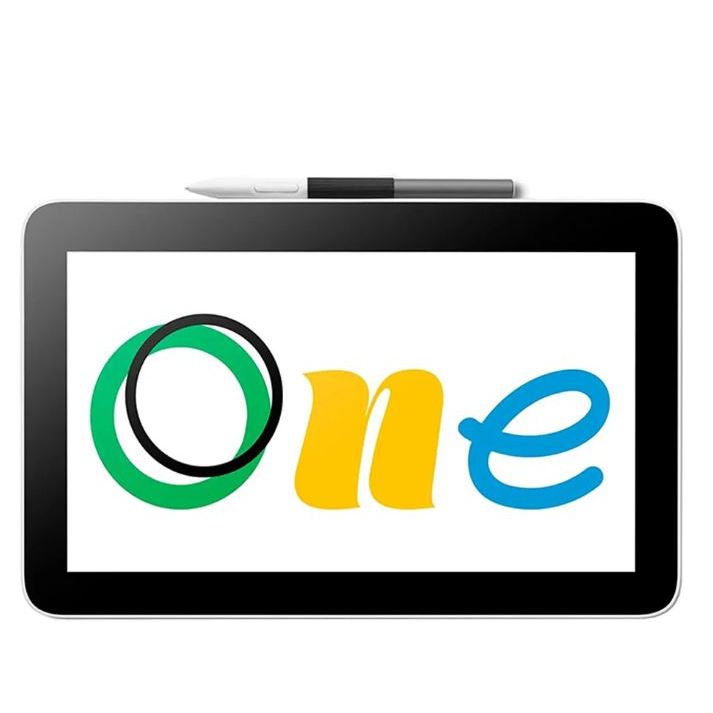 GRAPHIC TABLET (กระดานกราฟิก) WACOM ONE 13 TOUCH PEN DISPLAY (DTH-134W0C)