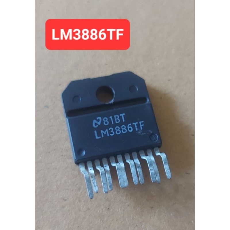 LM3886TF High-Performance Audio Power Amplifier 68W