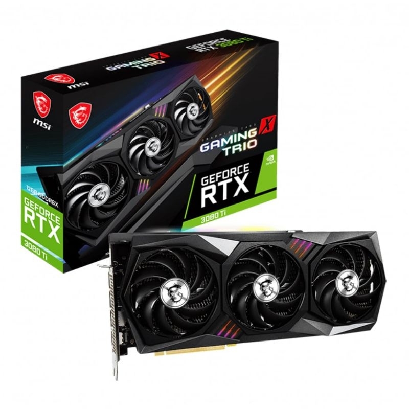 RTX 3080Ti MSI Gaming X Trio 12GB