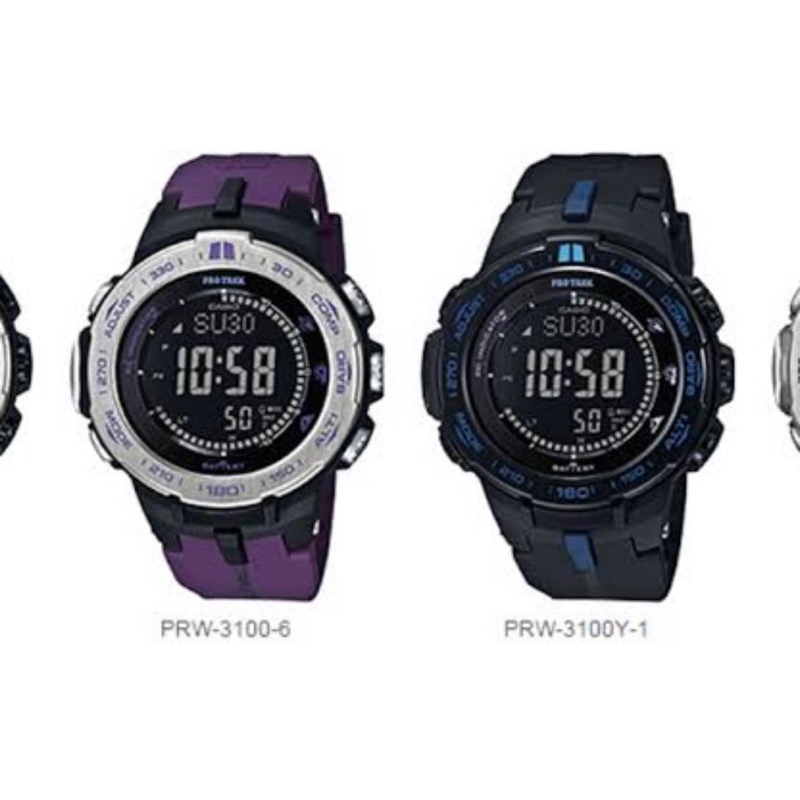 (แถมไขควง‼️)สายนาฬิกา protrek รุ่น Prg-300,PRW-3000,PRW-6000 ของแท้100%