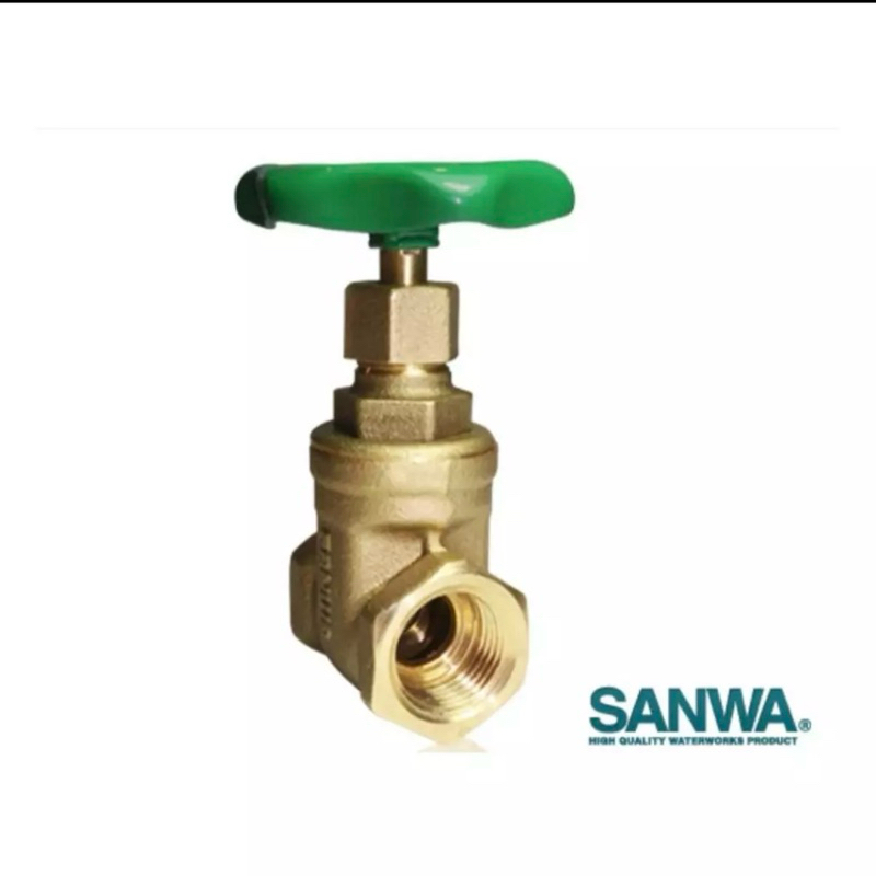 ประตูน้ำ SANWA 2 นิ้ว แท้💯