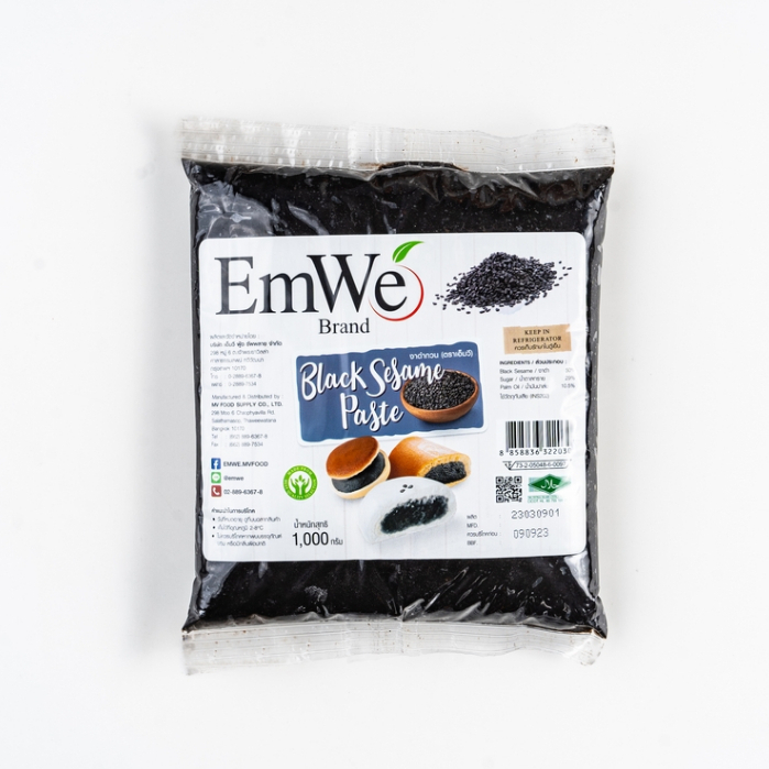 Black Sesame Paste (งาดำกวน)