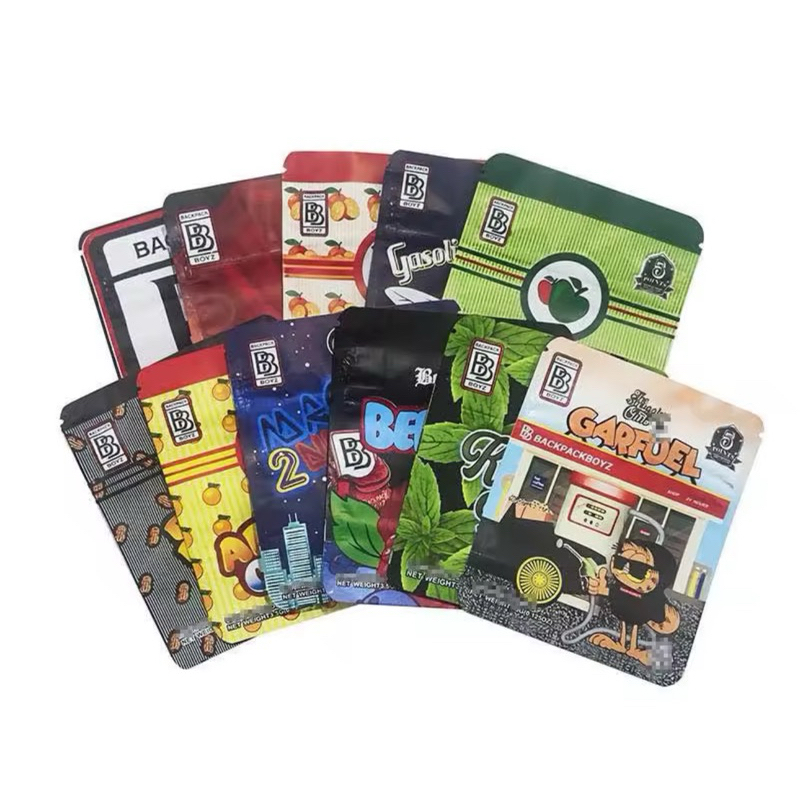 Bаckpack Boyz Mylar Zip Bags 1 gram 7x9cm