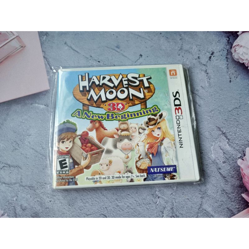 Harvest Moon 3D : A new Begining USA❤️💛🩵🩷