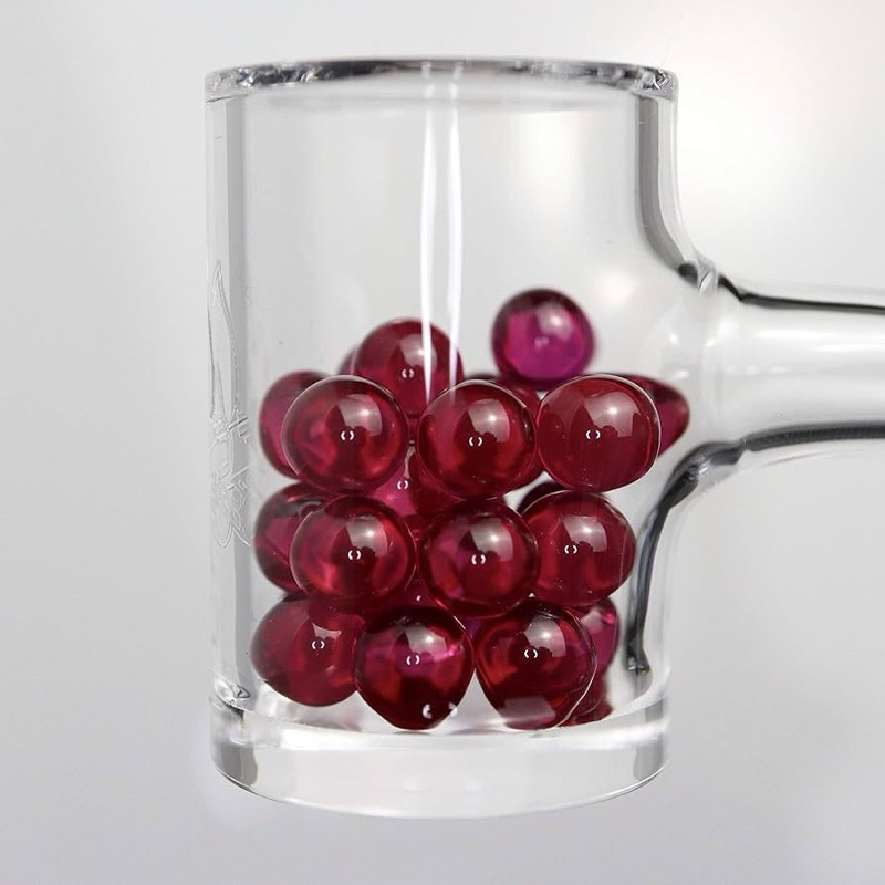 6mm Grade AAA Quality Pearls-Ruby 2/5/10 ชิ้น/pieces