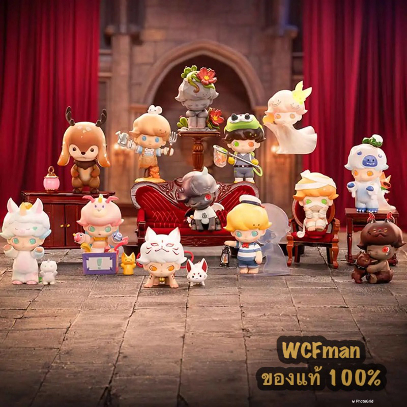 สินค้าพร้อมส่งในไทย POP MART Dimoo No One's Gonna Sleep Tonight Series