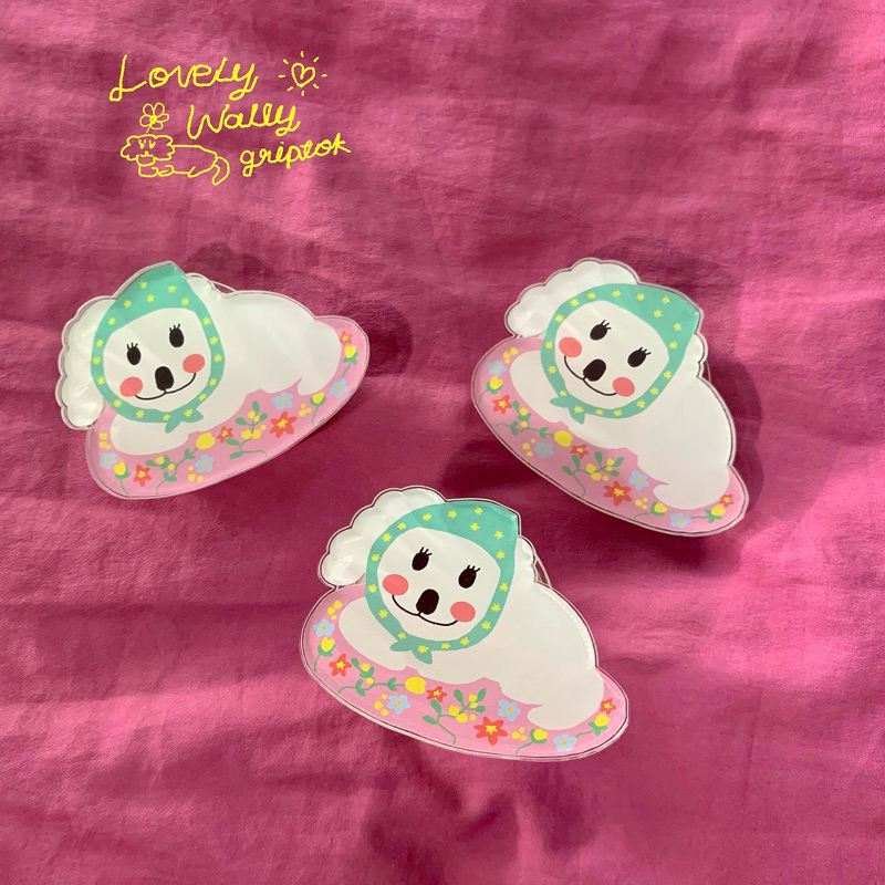 Lovely Wally Griptok กริปตอกน้องหมาวอลลี่