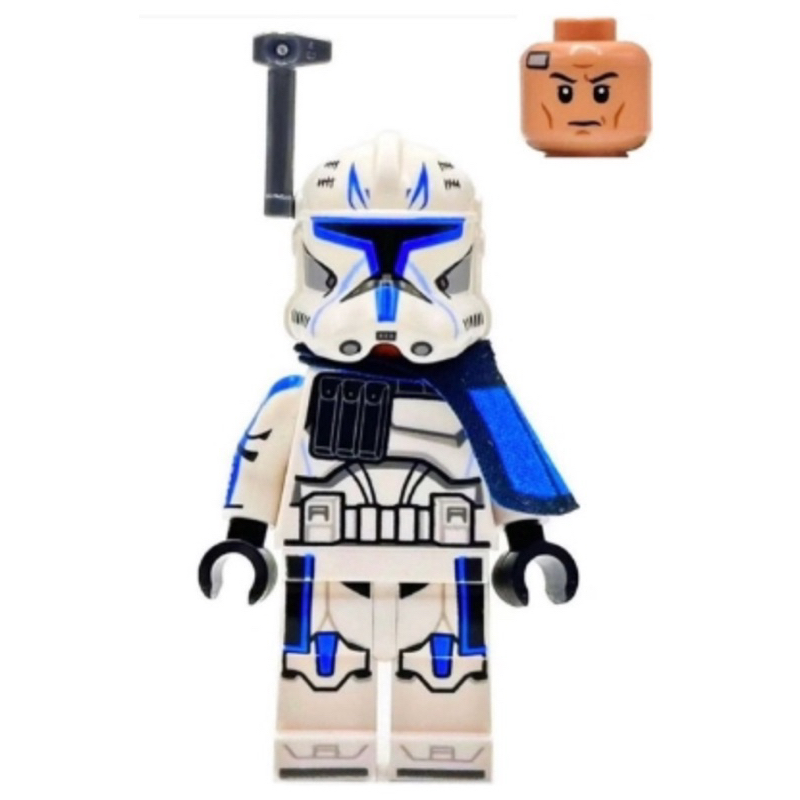 LEGO Starwars Minifigures Clone Trooper Captain REX