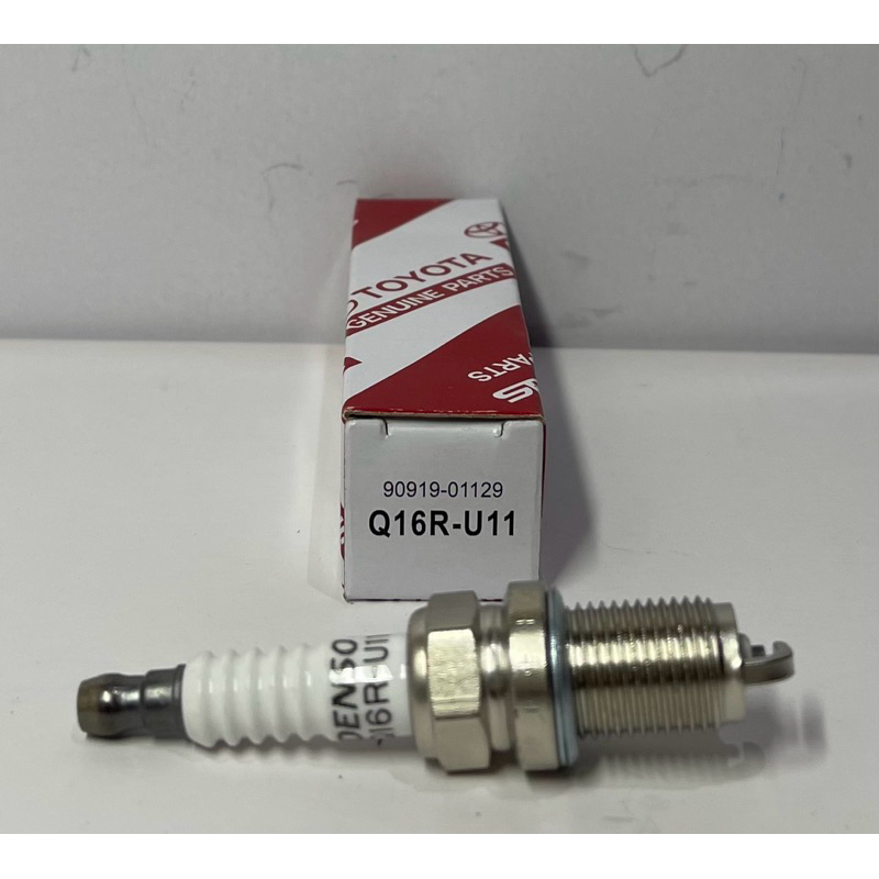 หัวเทียน TOYOTA 4A, 1NZ, 3ZZ  (Q16R-U11)(90919-01129)