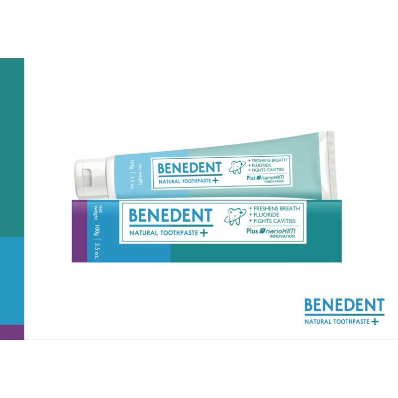 BENEDENT100g (แพ็ค3หลอดและแพ็ค6หลอด)
