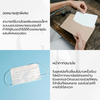 Goose Hours น้ำมันหอมระเหย อโรม่า Aromatherapy Perfume Oil ขนาด 10 มล. สำหรับเครื่องพ่นไอน้ำ
