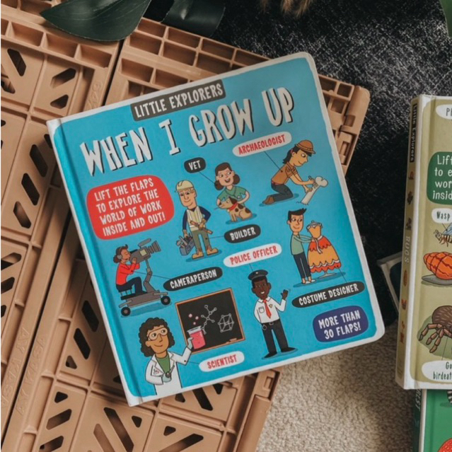 Little Explorers: When I Grow Up