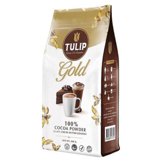 F /W Tulip Gold 100% cocoa 500g. fl ทิวลิป ผงโกโก้ โกลด์ แบบ…