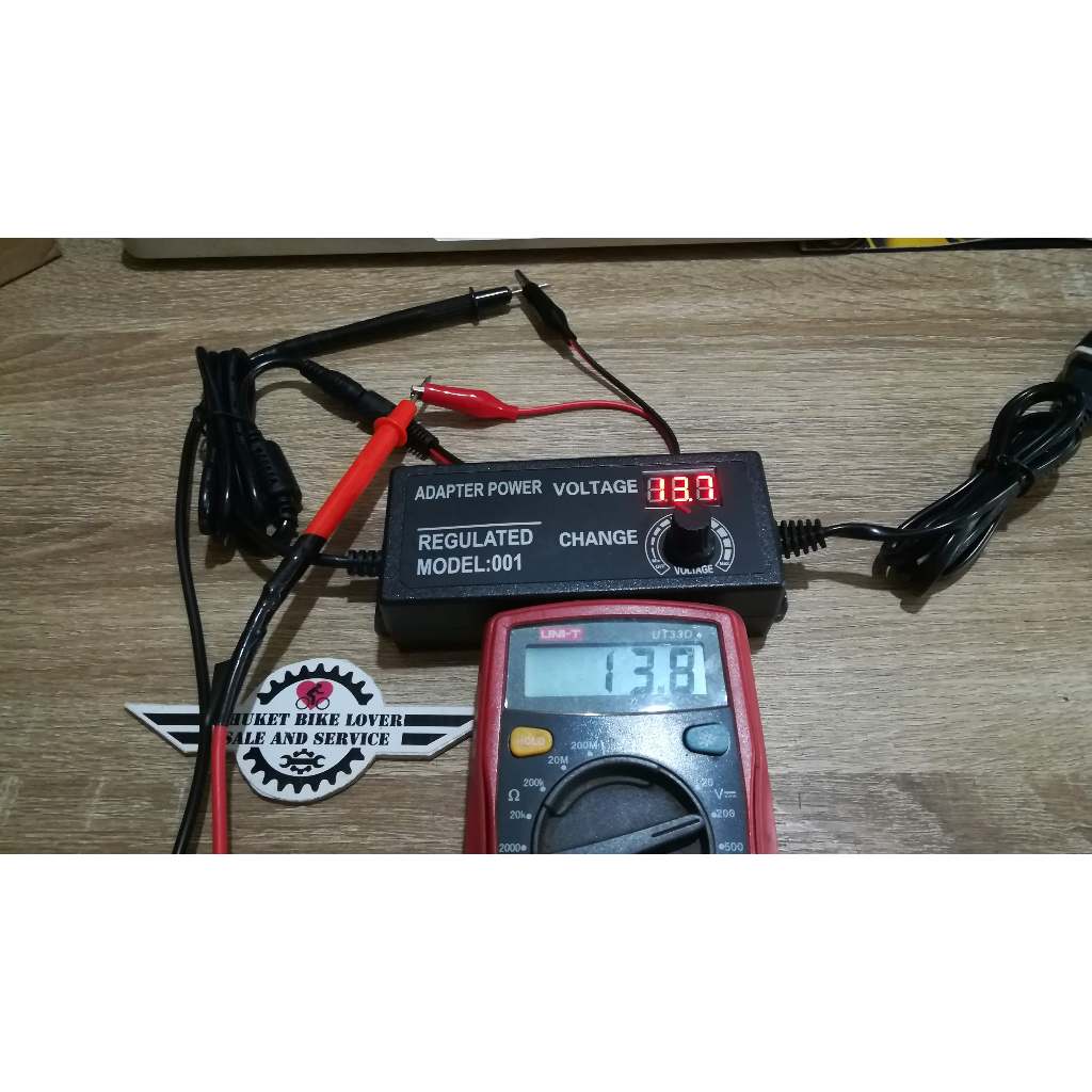 DIY พาวเวอร์ซัพพลาย DC 3-24V 3A ปรับแรงดันได้ สําหรับซ่อมแซมโทรศัพท์มือถือ ทดสอบวงจร ไม่ต้องใช้ power supply หลายตัว - รูปที่ 3