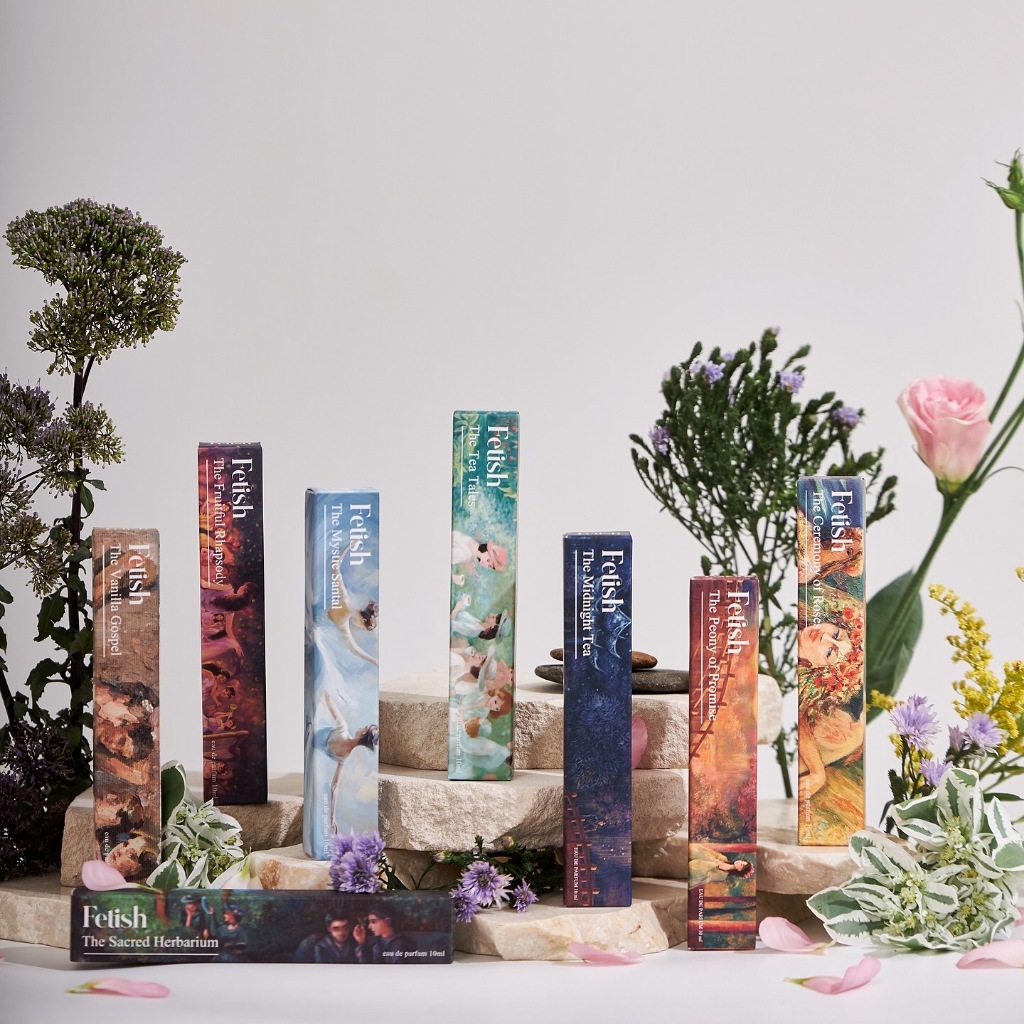Limited Availability: The Complete Collection 8 Scents - เซ็ตรวม 8 กลิ่นของทางแบรนด์ จำนวนจำกัด