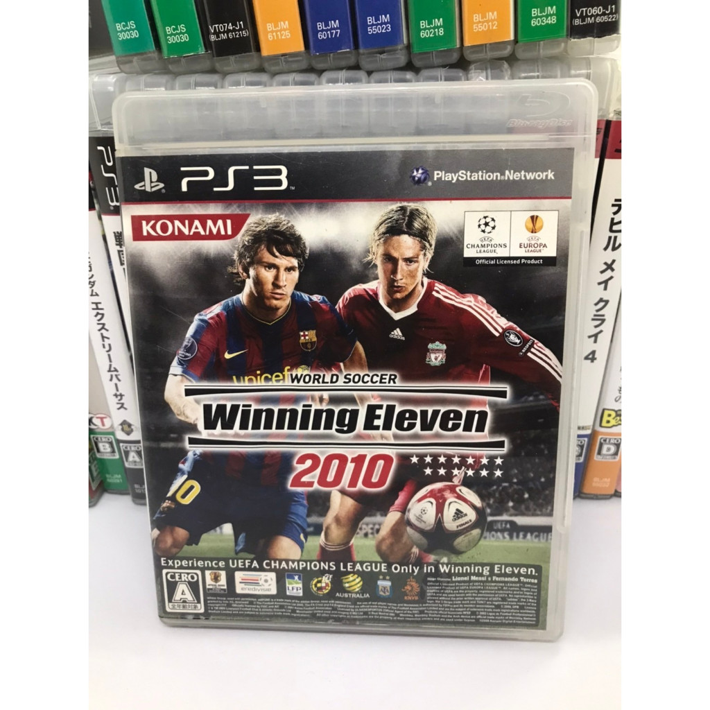 PS3 World Soccer Winning Eleven 2010 โซน 2 มือสอง