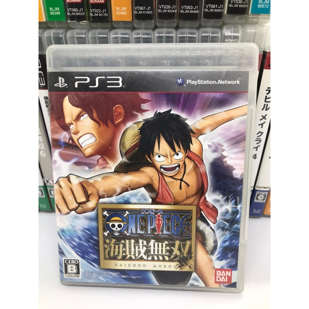 PS3 แผ่นเกมส์ One Piece Pirate Warriors 3 โซน 2 มือสอง