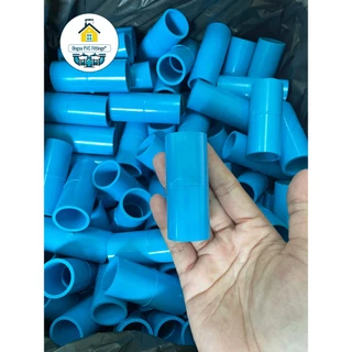 (10ตัว) ต่อตรง ขนาด 1/2 นิ้ว หรือ 4 หุน ใช้สวมท่อ PVC ฟ้า มาตรฐานทั่วไป พร้อมส่ง ราคาโรงงานโดยตรง ถูกที่สุด