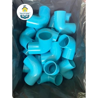 PVC(แพค 10 ตัว) ข้องอ90องศา ขนาด 2 นิ้ว ข้องอหนา ขนาด 2 นิ้ว มาตรฐานทั่วไป พร้อมส่งจากโรงงาน