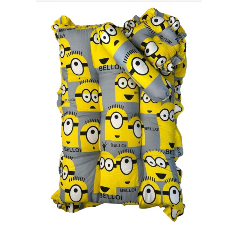 💥Sale ‼️(#ที่นอนเด็กแรกเกิด แบบบุ๋ม) 📣ที่นอน 1 ชุด ประกอบด้วย 3 ชิ้นตามภาพ มีบริการเก็บปลายทาง - รูปที่ 6