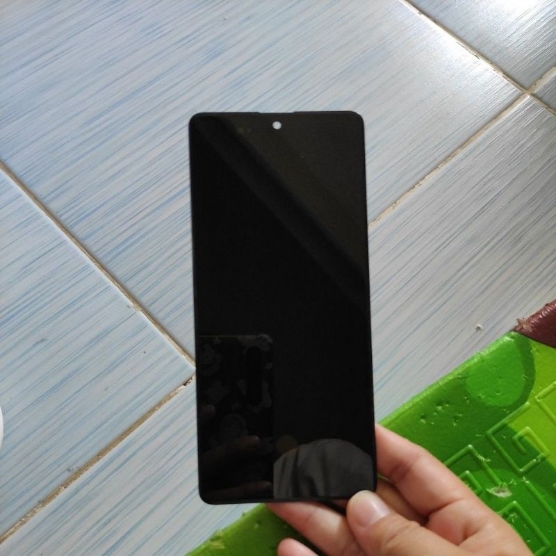 จอsamsung a71 4g จอเป็นเส้นกลางจอ เป็นจอแท้