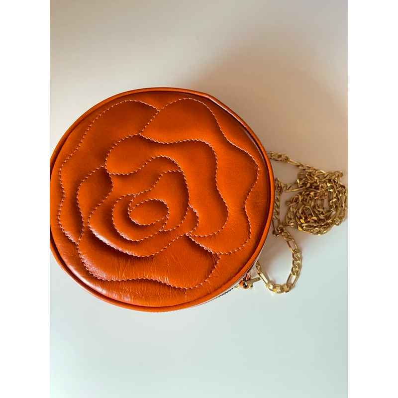 Aristotle Rose Bag รุ่น Original สี Orange Brown