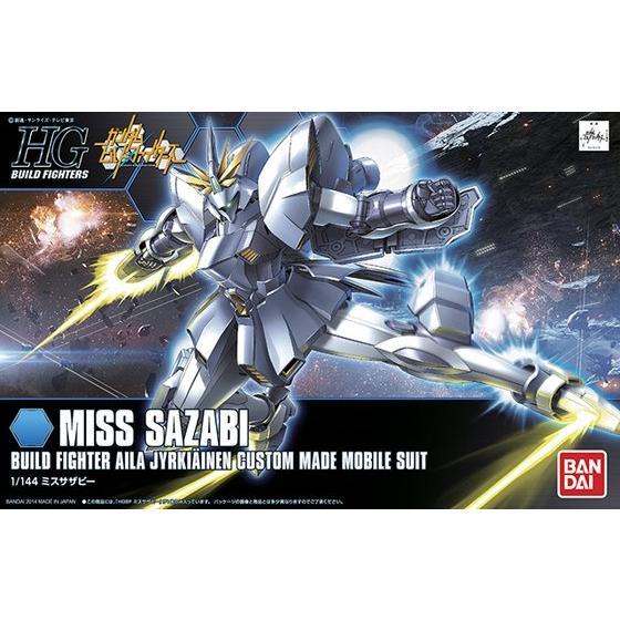 HGBF 1/144 : Miss Sazabi