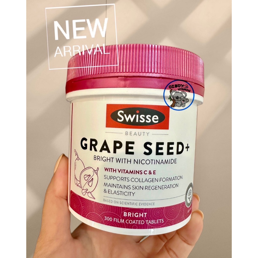Swisse Grape seed + 300 tabs