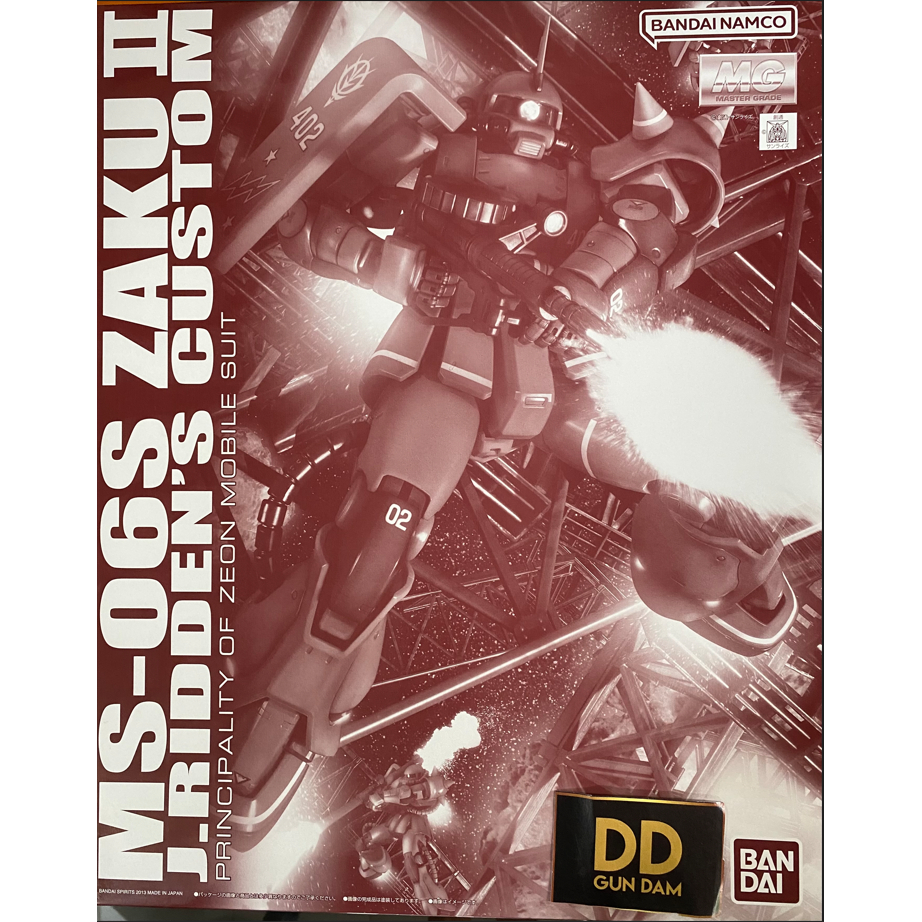 [P bandai] MG 1/100 MS-06S Johnny Ridden’s Zaku II [พร้อมส่ง]