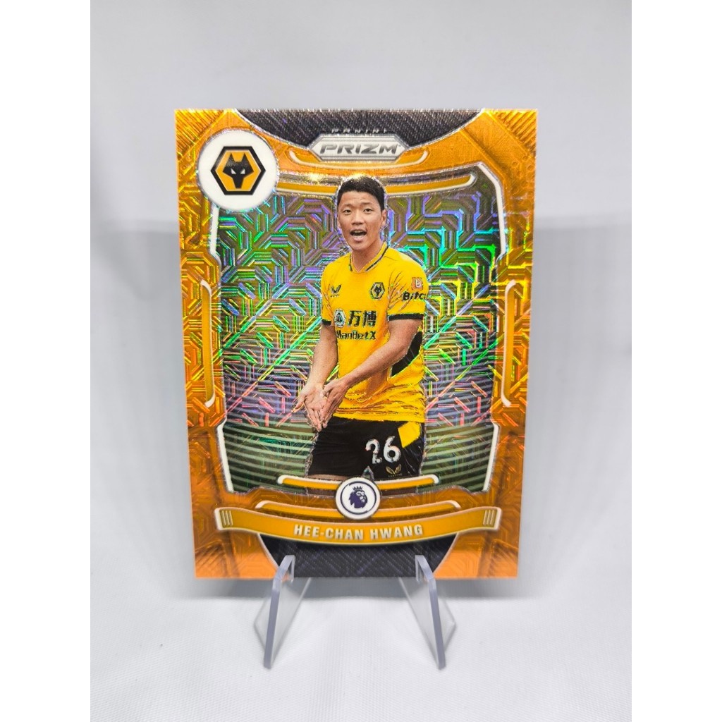 การ์ดฟุตบอล Panini Prizm Premier League Soccer Cards Wolverhampton 2021-22