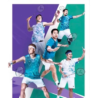 Victorรุ่นไหม่ล่าสุด2024เสื้อแบดVictorรุ่นไหม่แพง ดีแท้ผ้าดีส่งไวโกดังเมืองไทยเสื้อกีฬาแบดมินตันเทนนิสกีฬารับประกันผ้าดี