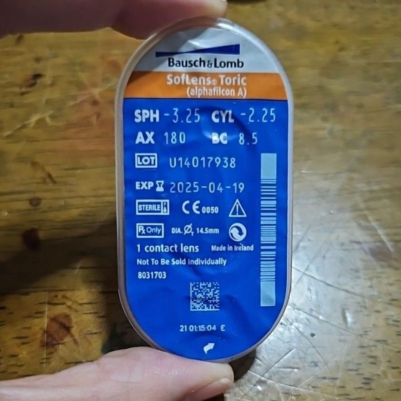 คอนแทคเลนส์ Bausch&Lomb