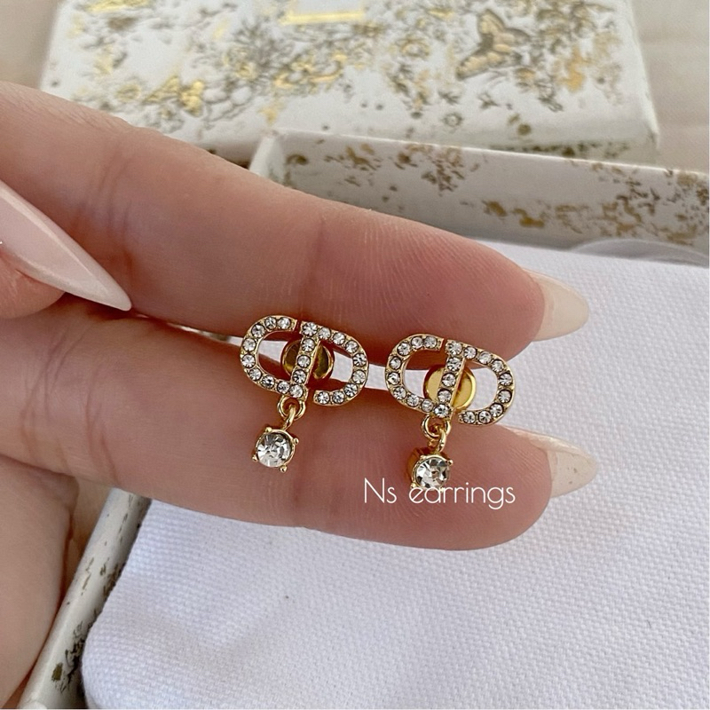 NS.EARRINGS | NS0539 - Petit CD Earrings