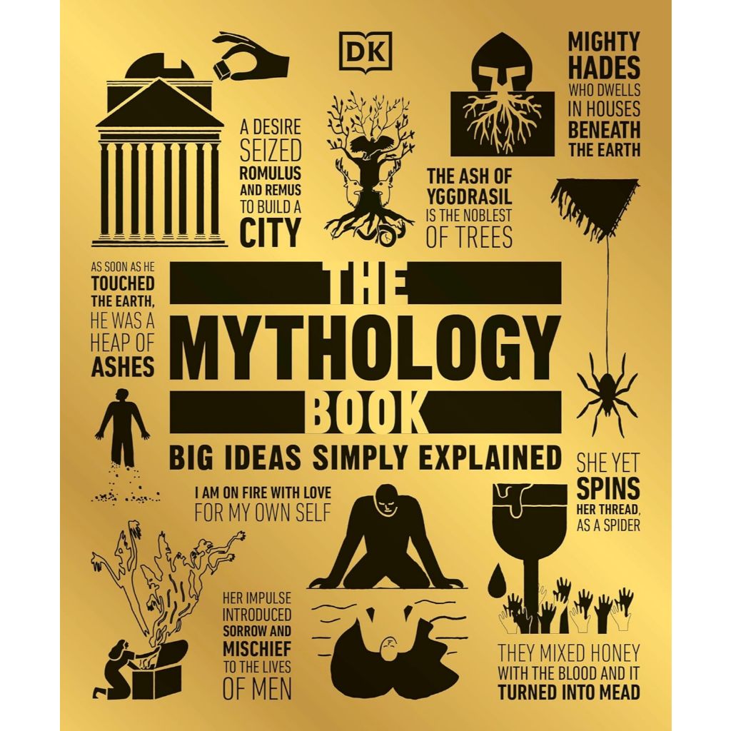 9780744039573 THE MYTHOLOGY BOOK: BIG IDEAS SIMPLY EXPLAINED