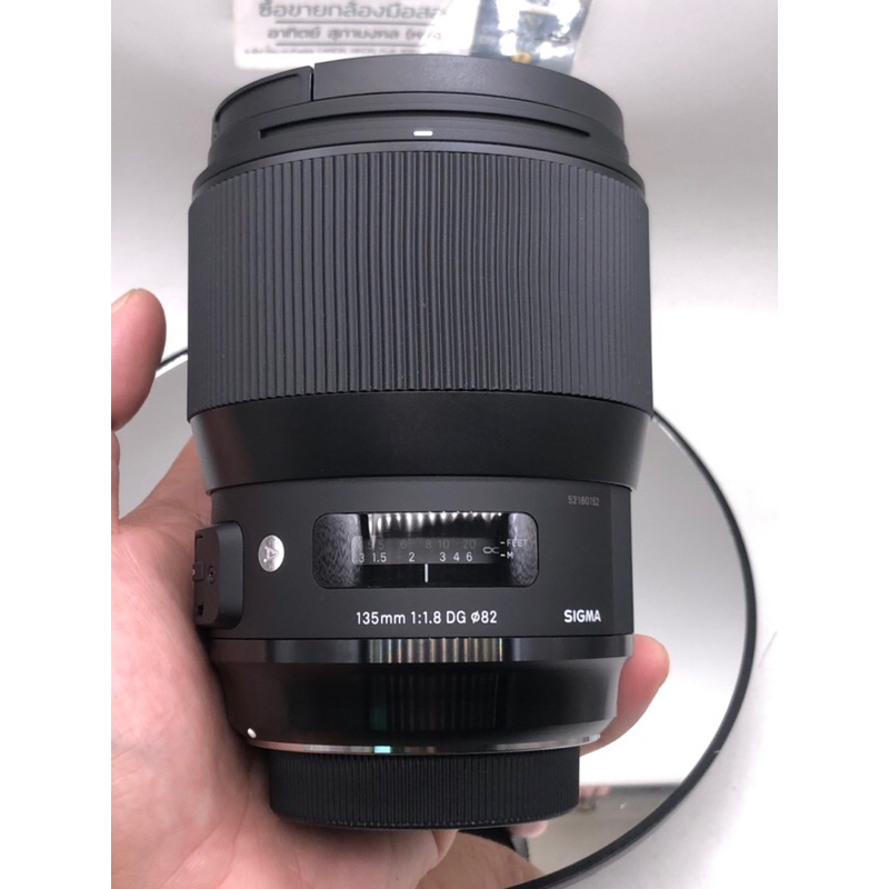 Sigma 135mm. F1.8DG. Art.FOR Sigma SA ของใหม่มือ1